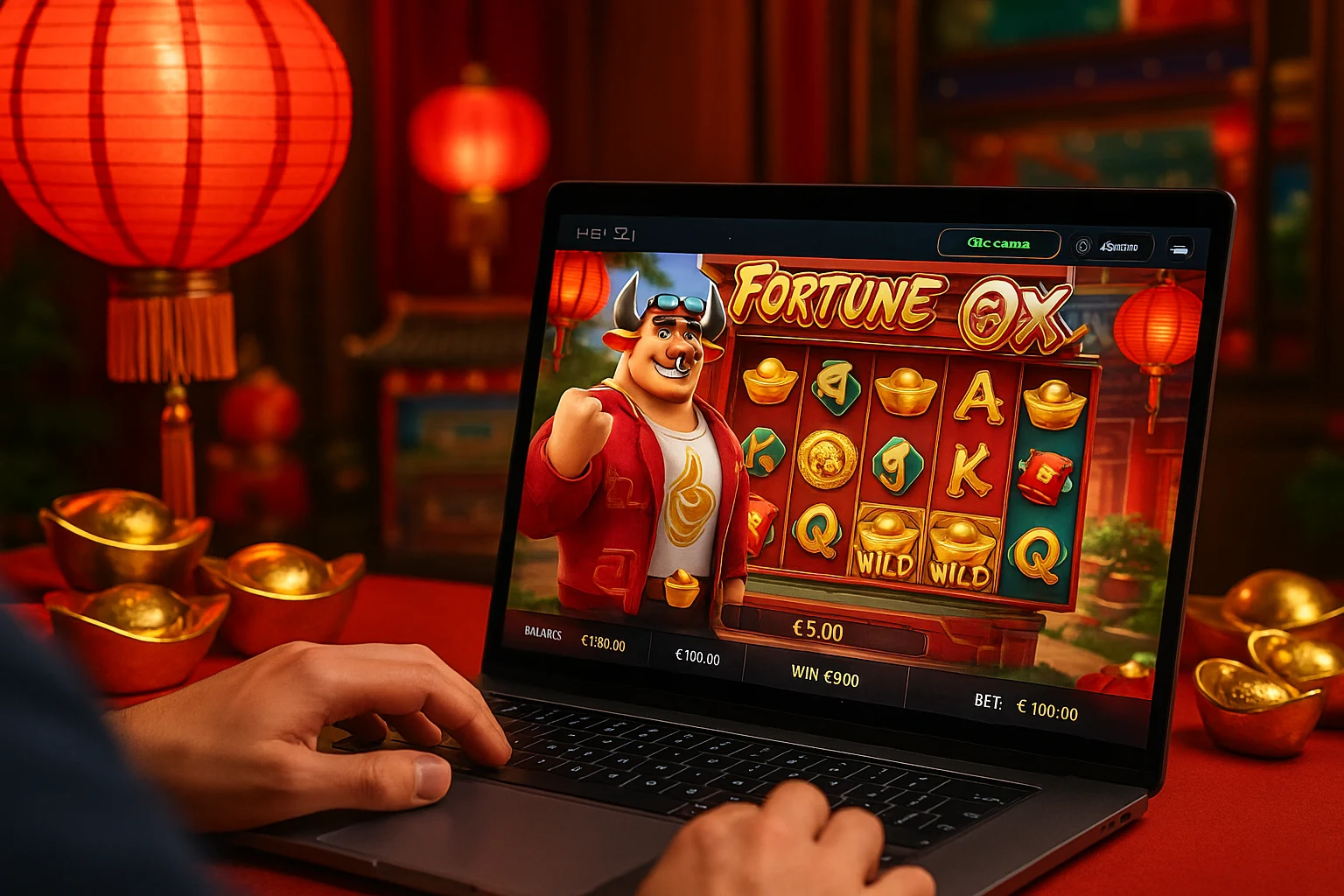 Fortune Ox no VER777 - Aposte Agora e Reivindique Seus Ganhos