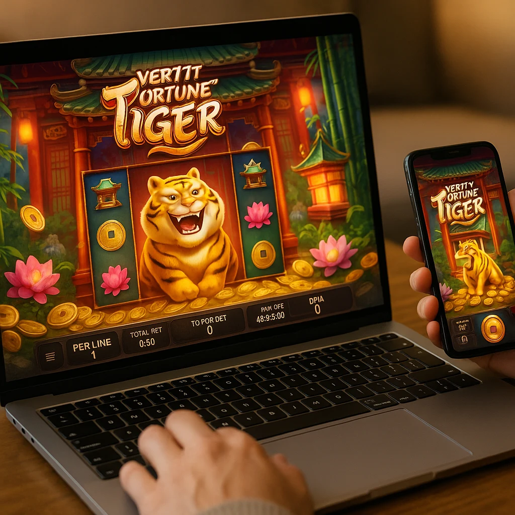 Fortune Tiger é um jogo imperdível no VER777 Casino