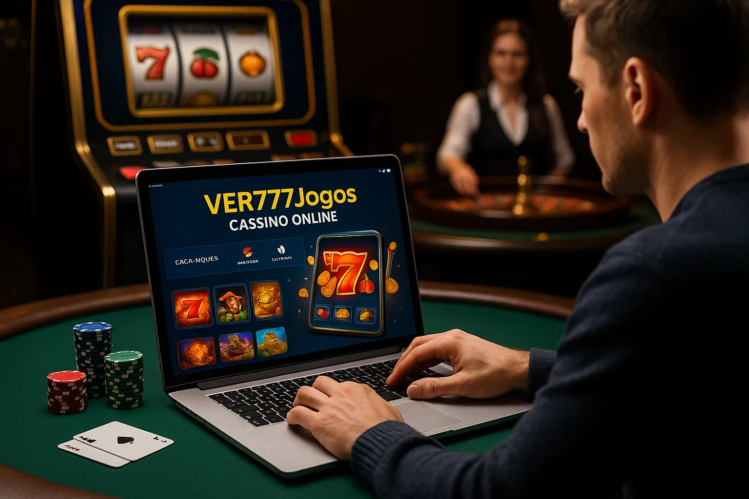 Jogos de cassino online inovadores e emocionantes na VER777