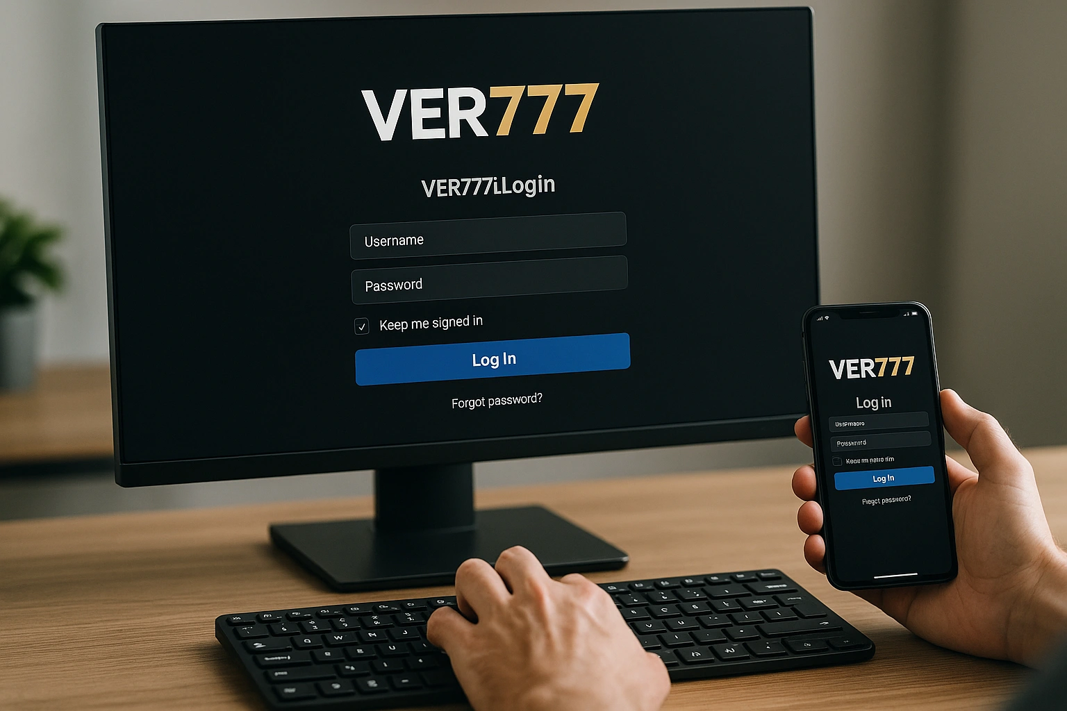 Não Perca tempo, o rRgistro na site VER777