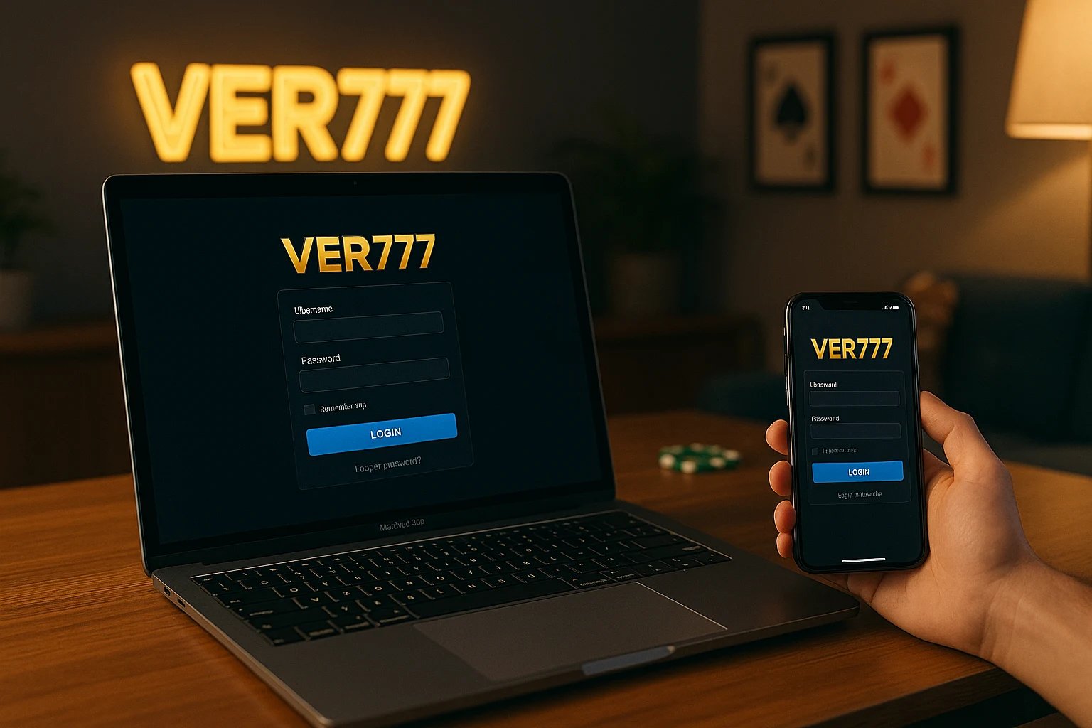 Registro na VER777 Garante Acesso a uma Vasta Seleção de jogo