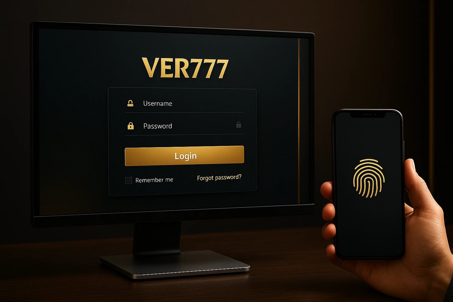 Criar uma nova Conta no plataforma VER777