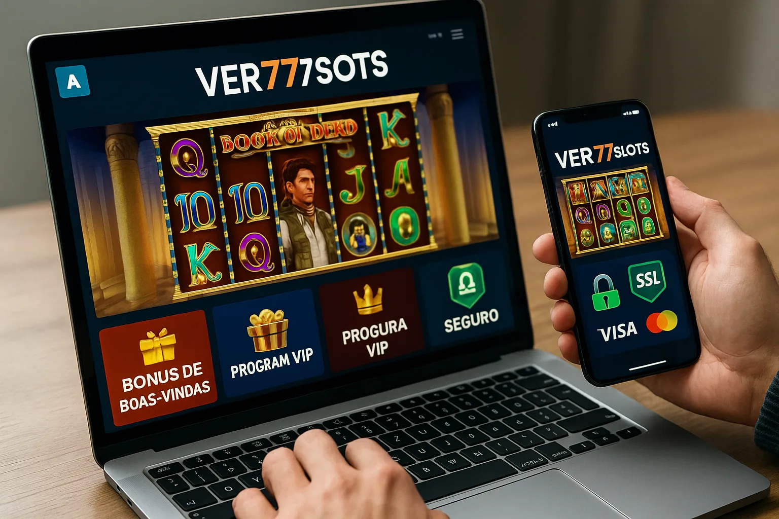 Explore o mundo das slot machines no VER777 Casino